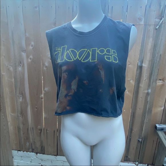 Winterland Doors cropped grading t-shirt size XL - Picture 2 of 7